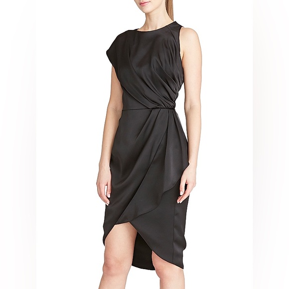 Theia Dresses & Skirts - NWT Theia Black Makena Cocktail Dress